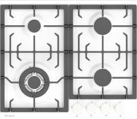 Газовая варочная поверхность Weissgauff HGG 641 WEB белый