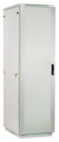 Шкаф коммутационный ЦМО (ШТК-М-42.6.8-4ААА) напольный 42U 600x800мм пер.дв.перфор. задн.дв.стал.лист 2 бок.пан. направл.под закл.гайки 1010кг серый 655мм 108.6кг 180град. 2030мм