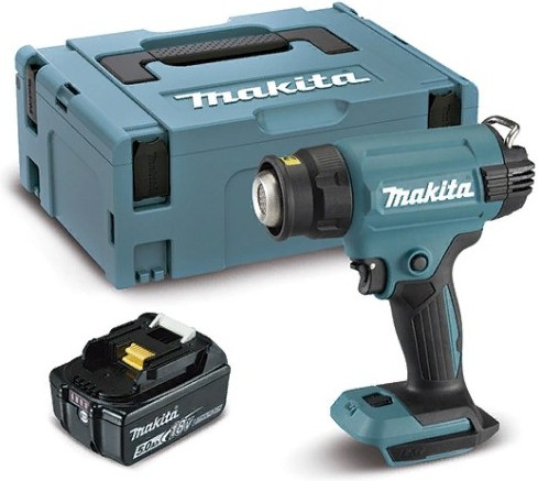 Технический фен Makita DHG180RT1J темп.550С