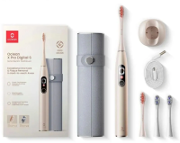 Зубная щетка электрическая Oclean X Pro Digital Set Y2076 (Y2076) золотистый