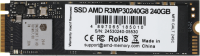 Накопитель SSD AMD PCIe 3.0 x4 240GB R3MP30240G8 Radeon M.2 2280