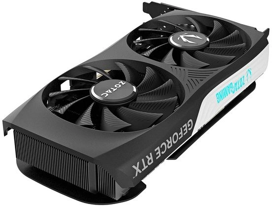 Видеокарта Zotac PCI-E 4.0 RTX 4060 Ti TWIN EDGE NVIDIA GeForce RTX 4060TI 8Gb 128bit GDDR6 2535/18000 HDMIx1 DPx3 HDCP Ret