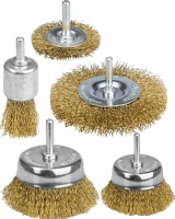 Набор щеток Stayer 35157-H5_z01 d(посад.)=6мм (дрели)