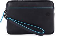 Клатч Piquadro Blue Square Revamp AC5946B2VR/BLU синий натур.кожа