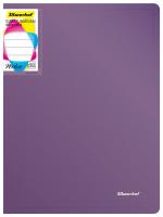 Папка с 40 прозр.вклад. Silwerhof Perlen 292941-73 A4 0.8мм карман сиреневый металлик