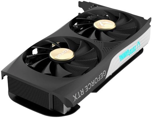 Видеокарта Zotac PCI-E 4.0 RTX 4060 Ti AMP NVIDIA GeForce RTX 4060TI 16Gb 128bit GDDR6 2595/18000 HDMIx1 DPx3 HDCP Ret