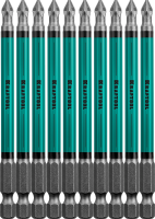 Набор бит Kraftool 26124-2-100-10 универсал. (10пред.) для шуруповертов