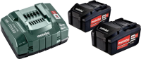 Батарея аккумуляторная Metabo 685051000 18В 5.2Ач Li-Ion (З/У в компл.)