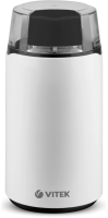 Кофемолка Vitek Harmony VT-1547 200Вт сист.помол.:ротац.нож вместим.:45гр белый