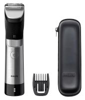 Триммер Philips BT9810/15 серый/черный (насадок в компл:1шт)