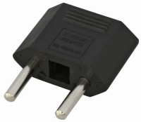 Адаптер-переходник Premier PCS3010B/50    (1 розетка) черный