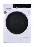 Стиральная машина Weissgauff WM 4947 DC Inverter Steam класс: A+++ загр.фронтальная макс.:7кг белый инвертер