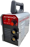 Сварочный аппарат Интерскол ИСА-160/7,0 инвертор ММА DC 7кВт