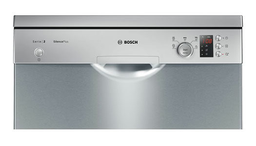 Посудомоечная машина Bosch Serie 2 SMS25AI05E серебристый (полноразмерная)