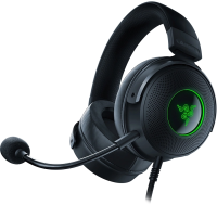 Наушники с микрофоном Razer Kraken V3 черный 1.2м мониторные (RZ04-03770200-R3M1)