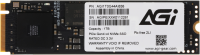 Накопитель SSD AGi PCIe 4.0 x4 1TB AGI1T0G44AI838 AI838 M.2 2280