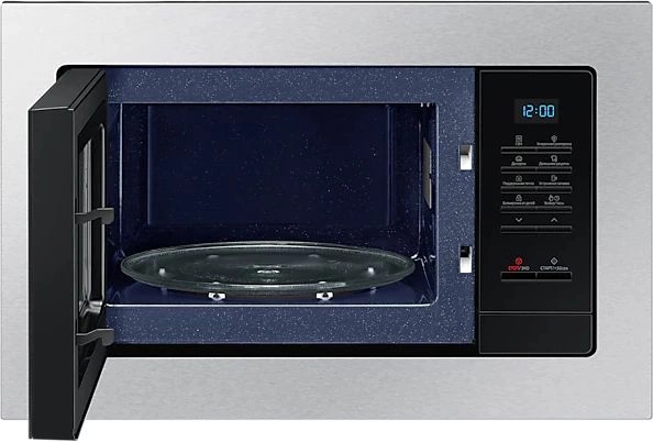 Микроволновая печь Samsung MS20A7013AT/BW 20л. 850Вт нержавеющая сталь/черный (встраиваемая)