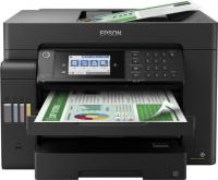 МФУ струйный Epson L15150 (C11CH72404) A3+ Duplex Net WiFi USB RJ-45 черный