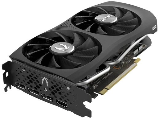 Видеокарта Zotac PCI-E 4.0 RTX 4060 Ti TWIN EDGE OC NVIDIA GeForce RTX 4060TI 8Gb 128bit GDDR6 2550/18000 HDMIx1 DPx3 HDCP Ret