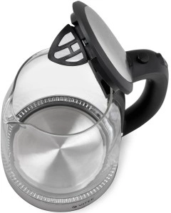 Чайник электрический Vitek VT-7095 1.8л. 2200Вт прозрачный корпус: стекло