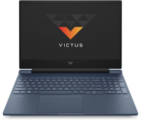 Ноутбук HP Victus 15-fb2009ci Ryzen 5 8645HS 16Gb SSD512Gb NVIDIA GeForce RTX 3050 6Gb 15.6" IPS FHD (1920x1080) Free DOS blue WiFi BT Cam (A1WD6EA)