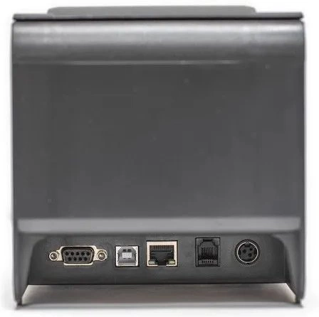 Термопринтер Атол RP-326-USE Rev.7 (61215) 203dpi 250мм/с/USB/RS232/Eth для печ.чеков. черный