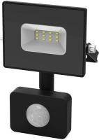 Прожектор уличный Gauss Elementary 628511310 светодиодный 10Втчерный