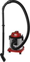 Строительный пылесос Elitech ПС 020 (E1302.003.00) 1200Вт (уборка: сухая/сбор воды) красный