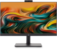 Моноблок IRU Tactio 23IH6P 23.8" Full HD i5 12400 (2.5) 16Gb SSD256Gb UHDG 730 FreeDOS WiFi BT Spk 120W Cam черный 1920x1080