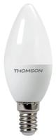 Лампа светодиодная Thomson Candle TH-B2016 8Вт цок.:E14 свеча 220B 4000K св.свеч.бел.нейт. C (упак.:1шт)