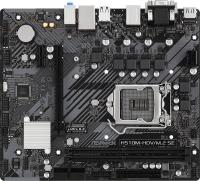 Материнская плата Asrock H510M-HDV/M.2 SE Soc-1200 Intel H470 2xDDR4 mATX AC`97 8ch(7.1) GbLAN+VGA+D