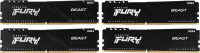 Память DDR4 4x4GB 2666MHz Kingston KF426C16BBK4/16 Fury Beast Black RTL Gaming PC4-21300 CL16 DIMM 2