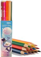 Карандаши цв. Deli EC117-12 Little Singer тополь 12цв. карт.кор.