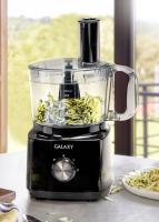Кухонный комбайн Galaxy Line GL 2305 900Вт черный