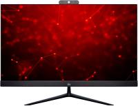 Моноблок IRU Агат 315 23.8" Full HD i5 10400 (2.9) 8Gb SSD256Gb UHDG 630 Free DOS GbitEth WiFi BT 120W клавиатура мышь Cam черный 1920x1080 (RUS)