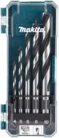 Набор сверл Makita D-72861 по дереву (5пред.) для дрелей