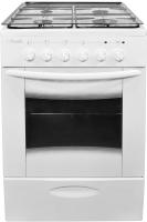 Плита Комбинированная Лысьва ЭГ 4к01 МС-2у белый (стеклянная крышка)