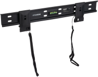 Кронштейн для телевизора Hyundai SL-X1 черный 32"-55" макс.50кг настенный фиксированный