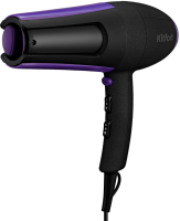 Фен Kitfort КТ-3232-1 2000Вт черный/фиолетовый