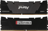 Память DDR4 2x8GB 3200MHz Kingston KF432C16RB2K2/16 Fury Renegade Black RTL Gaming PC4-25600 CL16 DI