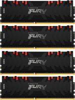 Память DDR4 4x8GB 3600MHz Kingston KF436C16RBAK4/32 Fury Renegade RGB RTL Gaming PC4-28800 CL16 DIMM