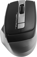 Мышь A4Tech Fstyler FG35 серый/черный оптическая (2000dpi) беспроводная USB (6but)