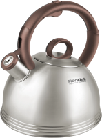 Чайник металлический Rondell Kortado RDS-1035 2.4л. стальной