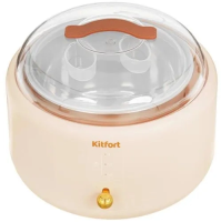 Йогуртница Kitfort КТ-6081-2 15Вт 1б. 1000мл розовый
