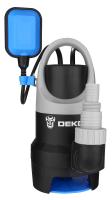Насос дренажный Deko DWP-750P 750Вт 10000л/час (076-0515)