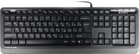 Клавиатура A4Tech Fstyler FK10 черный/серый USB