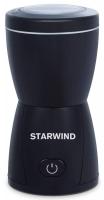 Кофемолка Starwind SGP8426 200Вт сист.помол.:ротац.нож вместим.:80гр черный
