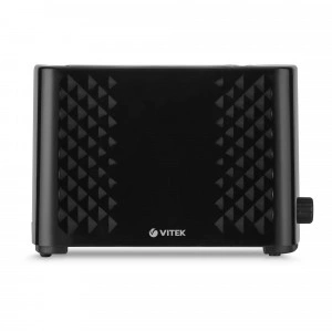 Тостер Vitek VT-1586 750Вт черный