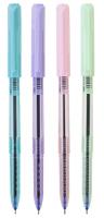 Набор ручек шариков. Deli Arrow EQ03032 ассорти d=0.7мм син. черн. (4шт) линия 0.4мм 4цв.