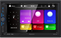 Автомагнитола Prology MPV-370 2DIN 4x55Вт v4.2 AUX 7" 2 ПДУ (PRMPV370)